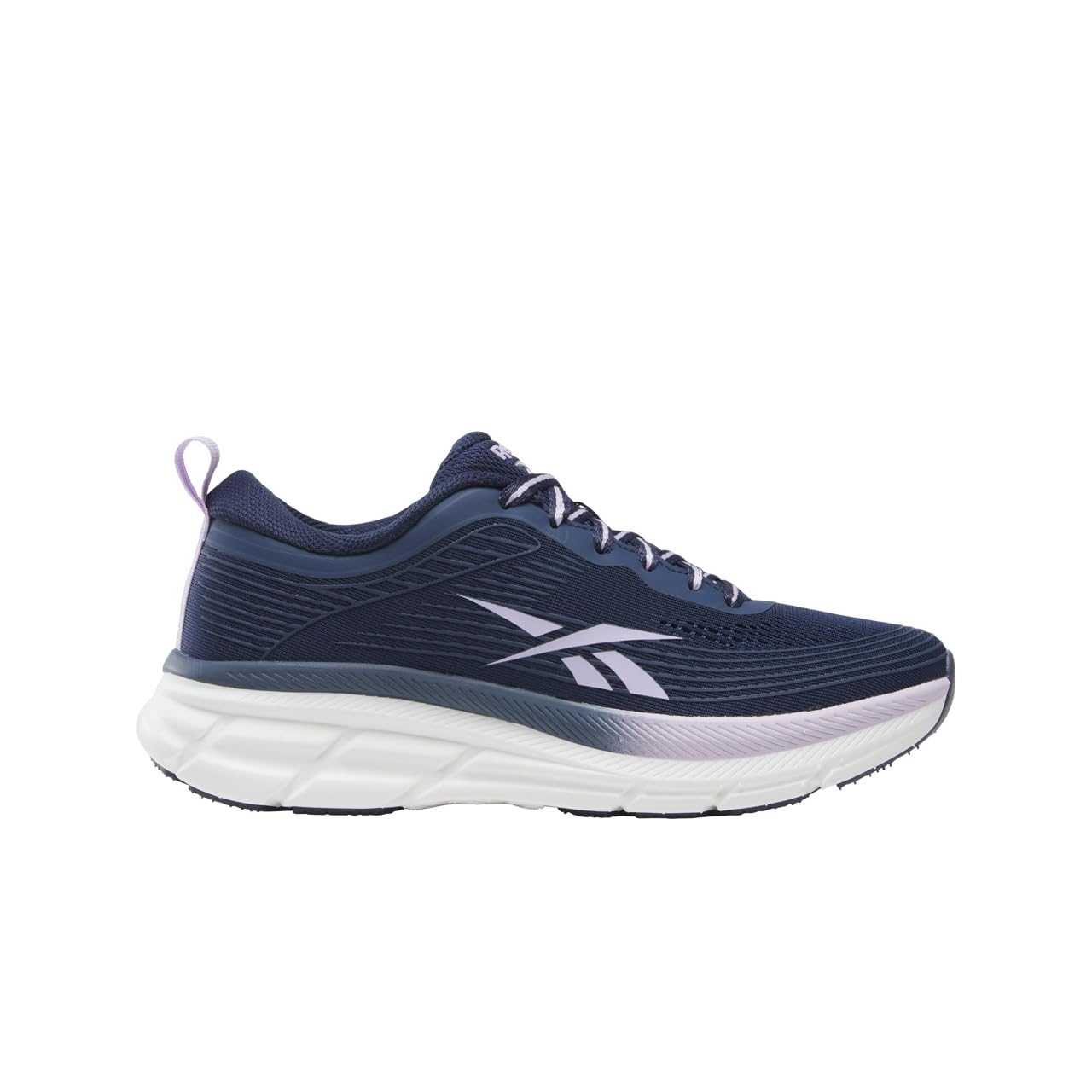 Reebok Women’s Road Strider Sneaker, Twilight Purple/Digital Gleam/White, 5.5