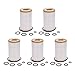 Catinbow HU718/5X Metal-Free Oil Filter for Mercedes-Benz C CL CLK CLS E G GL GLK ML R - 5 PCS