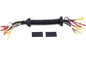 Holdia Tailgate Cable Repair Set 503020, SEN503020 Compatible with Fiat 500(312) 07-15 Wiring Harness Tailgate Loom Rear Door