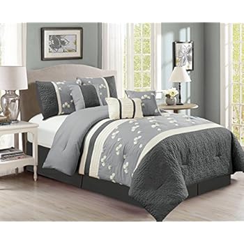 Amazon.com: Chic Home 8-Piece Euphoria Embroidered