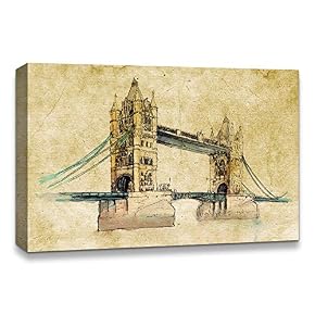 Freehand Sketching of Scenery Pictures Home Wall for...