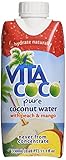 Vita Coco Coconut Water with Peach and Mango, 11.16 oz