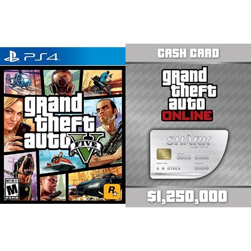 GTAV + Great White Shark - PlayStation 4