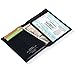 Carbon Fiber Minimalist Wallet - Slim Money Clip RFID Card Holder For Men and Woman - By Cosmed Usa