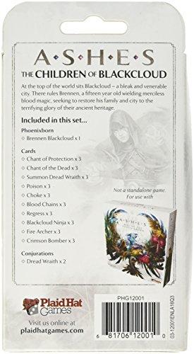 Ashes Children of Blackcloud Board Game