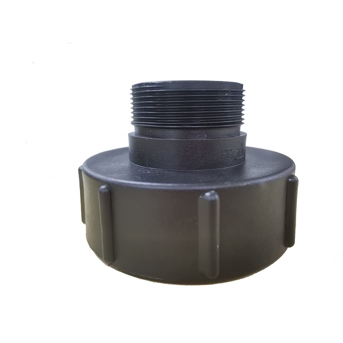 Boxonly IBC Water Tank S100x8 Coarse Thread to 2" Valve Adapter Parts & Connectors Barrels Fitting Parts Fine Thread For Ton Barrel