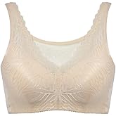 Alessandra B Mastectomy Bra with Pockets Based on Cup Sizes