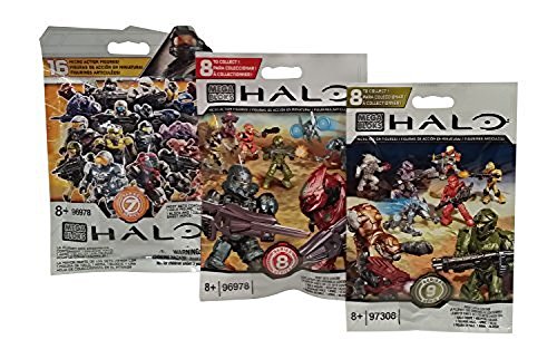 Action Figures Halo Mega Bloks Series Mega Bloks Halo Bundle