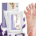 Foot Peel Mask,LuckyFine - 2 Pairs Foot Peeling Mask,Exfoliating Calluses and Dead Skin Remover, Repair Rough Heels, Get Soft Foot,Lavender Scented,Peel second day,Completely within 4-7 days