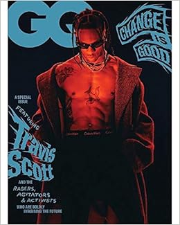 Gq Magazine September 2020 Travis Scott Cover Gq Magazine Amazon Com Books