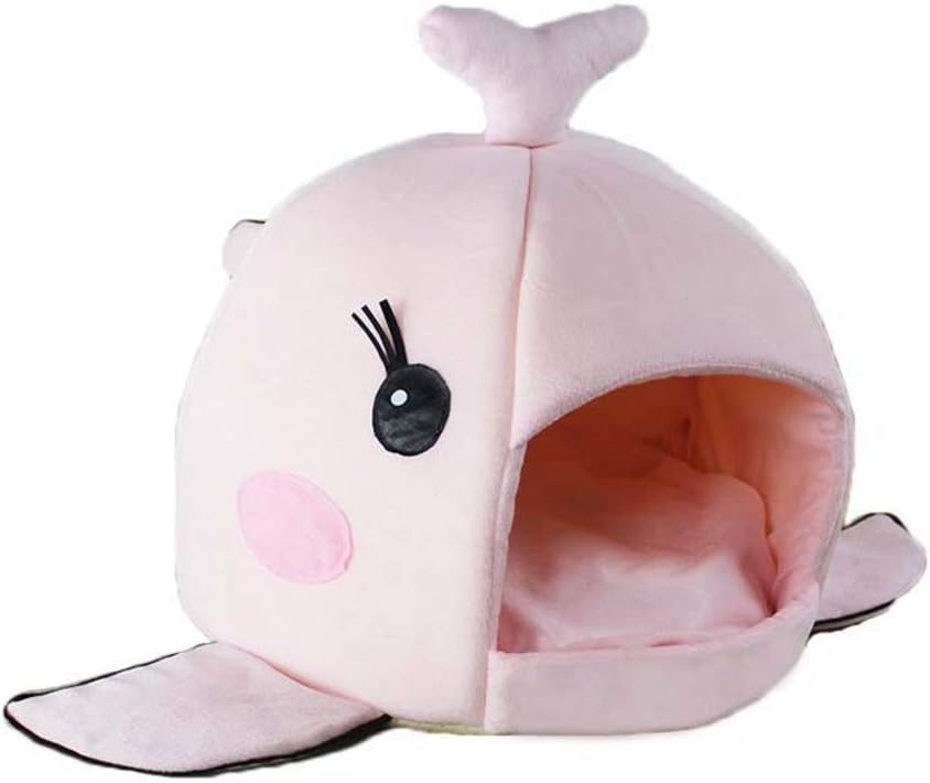 yijkgfh Removable Soft Cushion Shark Bed for Small Cat Dog Cave Bed Big Shake,Creative Pet Beds Waterproof Bottom Most Lovely Pet House Gift for Pet