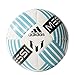 adidas Performance Messi Soccer Ball, White/Energy Blue/Black, Size 1