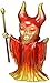 Disney Sleeping Beauty Inferno Maleficent Funko Hikari Sofubi Vinyl Figure
