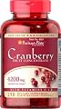 Puritan's Pride Cranberry Fruit Concentrate with C & E 4200 mg-250 Softgels