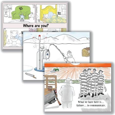 Uncle Pokey Miss You Card - Stay In Touch Series - Humorous Original Art on 100 pound paper with envelope folding to 5"x 7" Sold as a 3 card pack