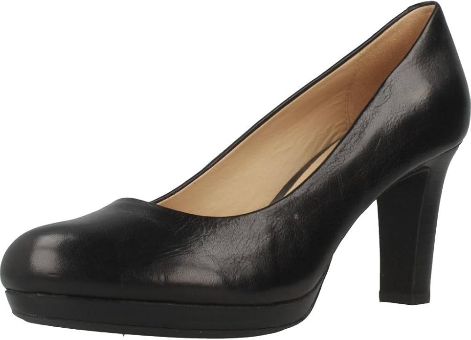 Geox Femme D Eleana A - Escarpins Élégants Et Confortables