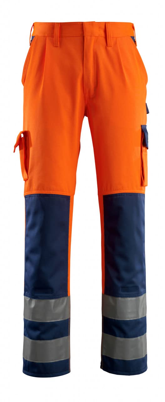 Mascot 07179-860-141-82C45 Size L82cm/C45 "Olinda" Trousers - Orange/Marine Blue
