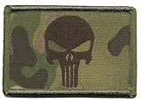 MULTICAM - Punisher Tactical Patch