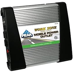 PEAK Mobile Power Outlet, 2000 Watt
