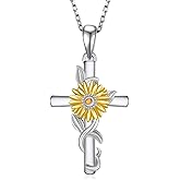 SVODEA Mustard Seed Necklace 925 Sterling Silver Mustard Seed Jewelry Christian Jewelry Gifts for Women