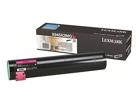 Lexmark X945X2MG X940e, X945e Tonerkartusche 22.000 Seiten, magenta