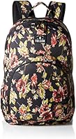 Volcom Women's Fieldtrip Poly Backpack, Black