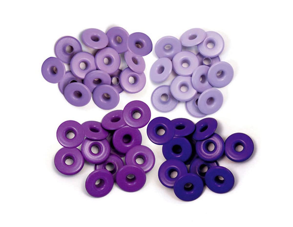 Large Eyelets Mix Pink 3/16 40 UD We R Memory K.