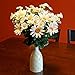 Home-X Artificial Lifelike Daisy Bouquet