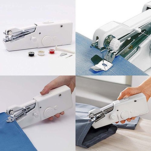 2016 Mini Multifunction Home&Travel Portable Cordless Hand-held Sewing Machine