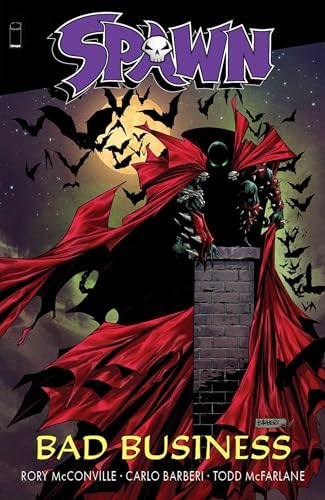 Amazon.com: Spawn: The Record-Breaker: 9781534322981: McFarlane