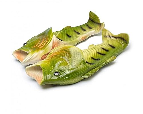 bass sandals fish