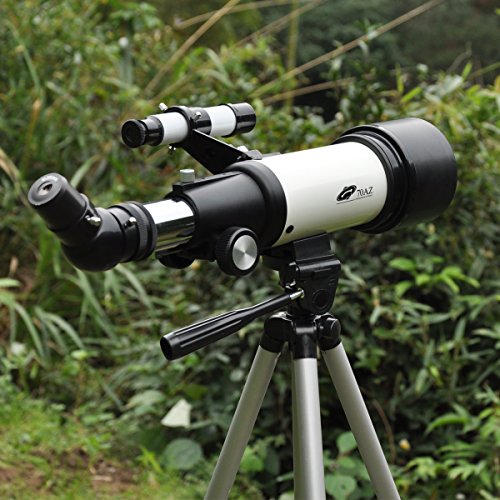 Gosky 70mm AZ Astronomy Telescope 70400 Refractor Travel Scope for