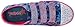 Skechers Kids Chit Chat Light-Up Sneaker (Toddler/Little Kid),Blue/Multi,