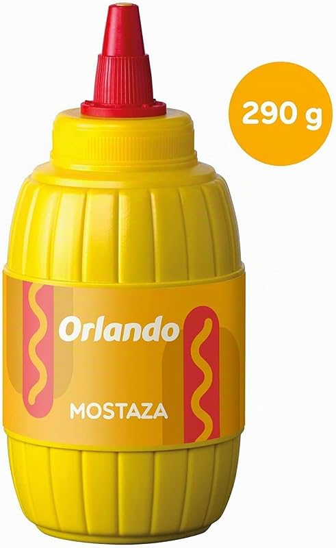 Salsa Mostaza Barrilito 290g sin Gluten