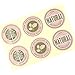 Gift Stickers Hand Made Labels Stickers Tags for Gift Bags Gift Boxes Hand Made Soap, Bath Bomb, Candle Gift Package Natural Organic Stickers
