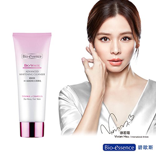 bio white advanced whitening cleanser