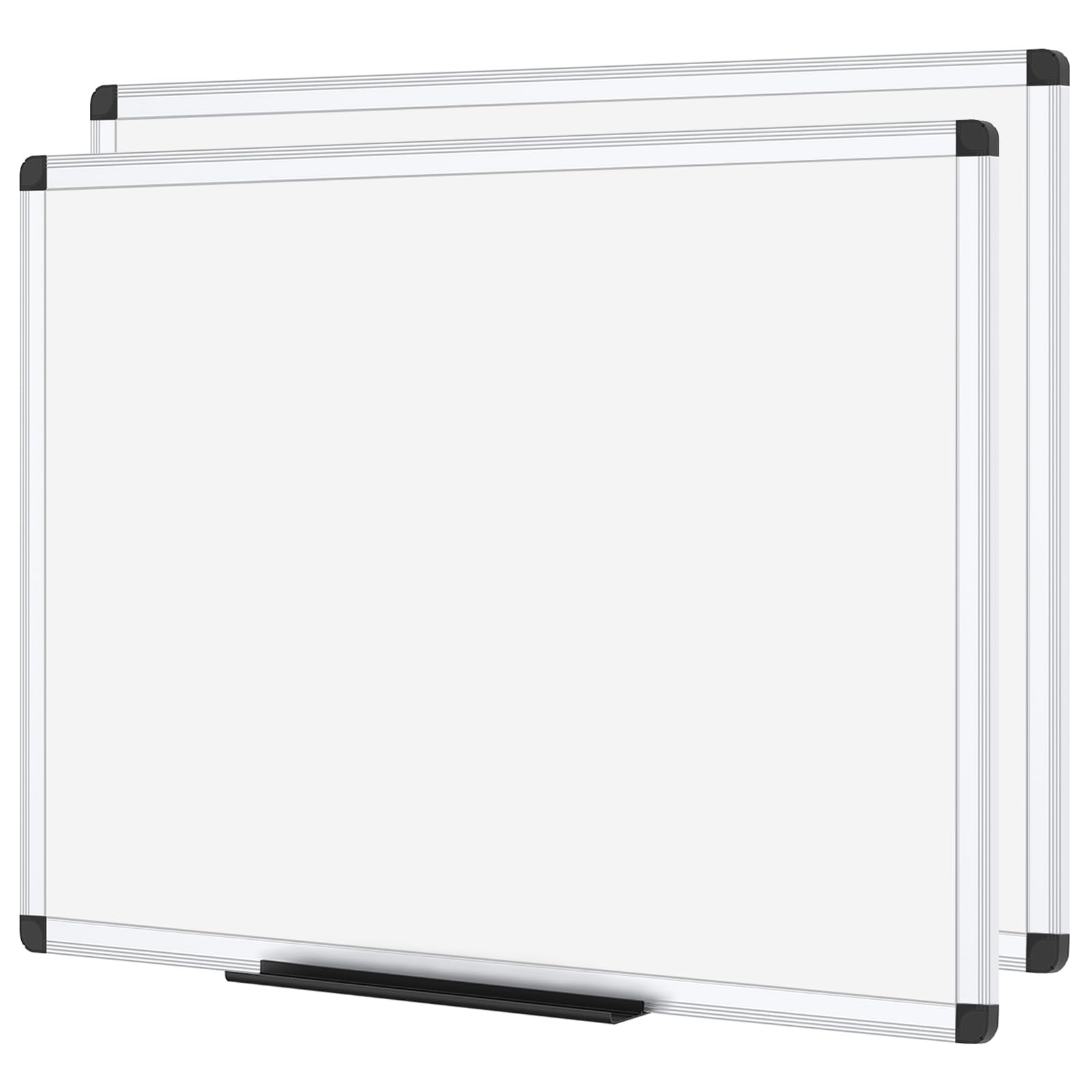 Photo 1 of ***DAMAGED***VIZ-PRO Magnetic Whiteboard/Dry Erase Board, 48 X 36 Inches, Pack of 2