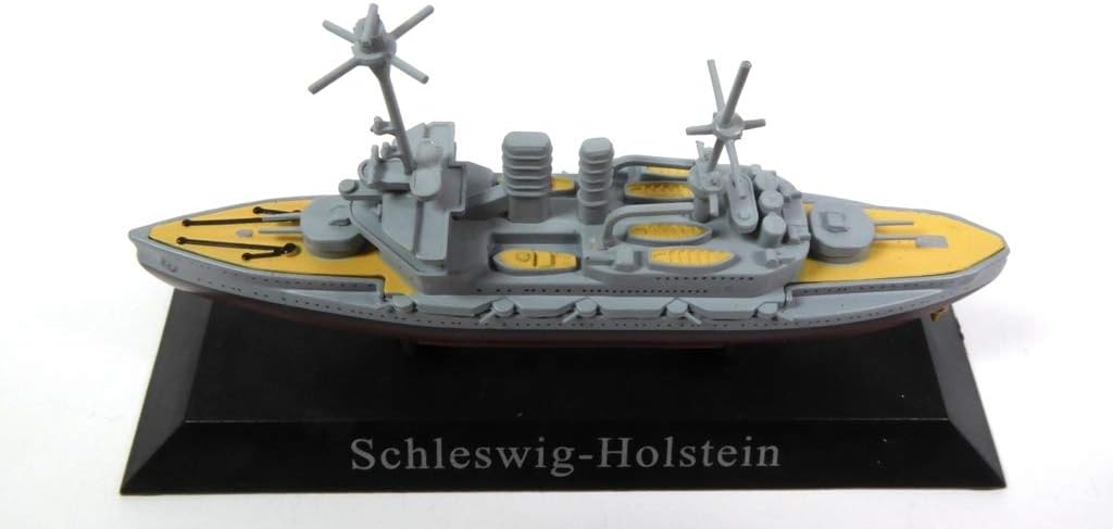 DeAgostini Schleswig-Holstein 1908 Battleship 1/1250 WS30