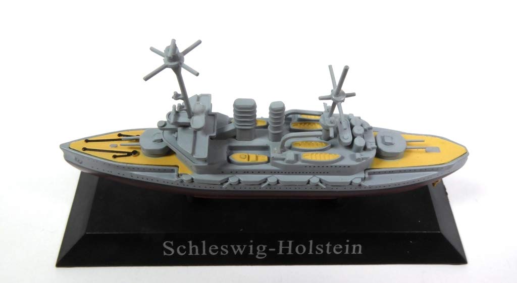 DeAgostini Schleswig-Holstein 1908 Battleship 1/1250 WS30
