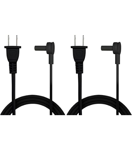 Cavo Di Alimentazione Per Sonos Connect ZP90 – 10 Piedi, 18 AWG, Kentek