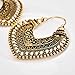 Fashion Earrings, UMFun Women Jewelry Bohemian Earring Vintage Hollow Fringed Bead Feather Long Earring (A)