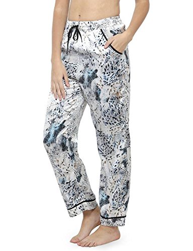 oxolloxo animal print nightwear pants