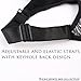 EMY Sports Bra for Women 1 2 3 5 Pack Space Dye Racerback Removable Pads for Fitness Gym Yoga Running (M,5 Pack)