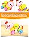 Coolecool Press and Crawl Cute Creeping Worm Baby Toys 6 to 12 Months Toddler Activity Toys with Smiling Face, Sweet Music and Pretty Lights (Multicolored)