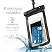 Spigen Universal Waterproof Case Pouch Dry Bag Designed for Most Cell Phone & Accessories