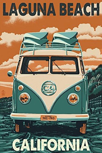 ラグナビーチ カリフォルニア Vw Van 24 X Sale開催中 36 Giclee Lant 24x36 Print ラグナビーチ カリフォルニア Vw Van 24 X Sale開催中 36 Giclee Lant 24x36 Print