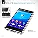 Sony Xperia M5 Cover, Terrapin [SLIM FIT] Xperia M5 Case [Clear] Premium Protective TPU Gel Case for Sony Xperia M5 - Full Clear