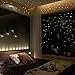DEESEE(TM) NewWall Stickers104/407Pcs Glow In The Dark Star Round Dot Luminous Kids Room DecorWallpaper Party Home Decor (407Pcs)