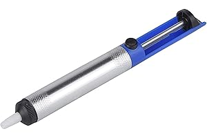 CATSELURRY Solder Absorber Desoldering Pump Solder Sucker Vacuum Solder Removal Tool Used in Labs/Service Shops/Schools/Home/Industry Hand Welding