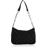 BAUIOREAD small purse, crocodile purse, clutch bag, shoulder bag, black shoulder bag,crocodile purses for women